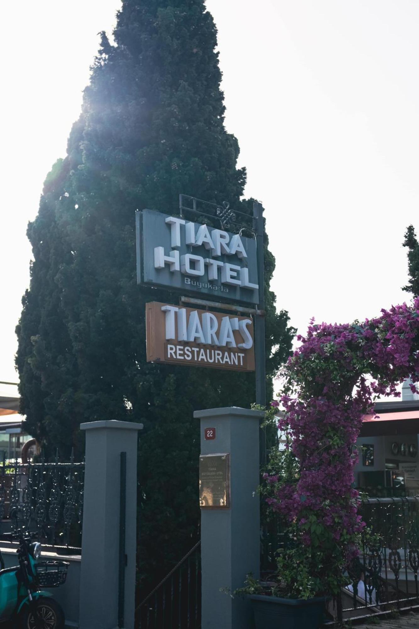 王子岛群 Tiara Buyukada酒店 外观 照片